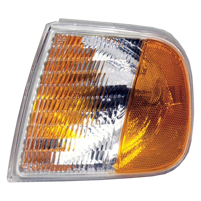 1997 Ford F-150 Driver Side Parking Light Assembly To 6/96 Includes Signal Lamp - FO2520132-Partify-Painted-Replacement-Body-Parts