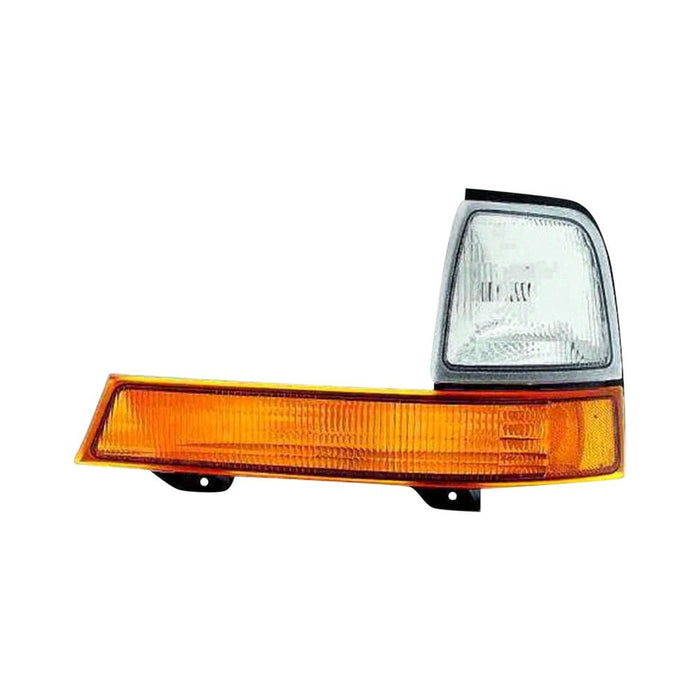 1998-2000 Ford Ranger Driver Side Parking Light Assembly Park/Side Marker Combo - FO2520144-Partify-Painted-Replacement-Body-Parts