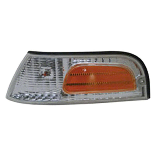 1998-2011 Ford Crown Victoria Base/Fleet/LX/LX Sport/Police Interceptor Driver Side Parking Light Assembly - FO2520147-Partify-Painted-Replacement-Body-Parts