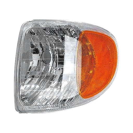 1998-2001 Mercury Mountaineer Driver Side Parking Light Assembly Park/Signal Combo - FO2520160-Partify-Painted-Replacement-Body-Parts