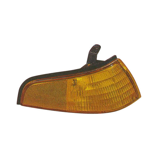 1993-1996 Ford Escort Driver Side Parking Light Assembly Includes Marker Lamp - FO2520166-Partify-Painted-Replacement-Body-Parts
