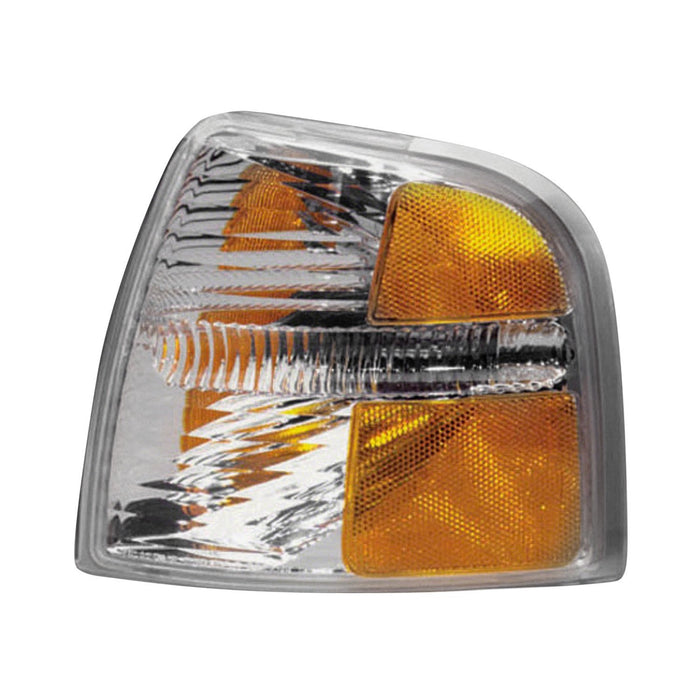 2002-2004 Ford Explorer Eddie Bauer/Limited/NBX/XLS/XLS Sport/XLT/XLT Sport Driver Side Parking Light Assembly Park/Signal Combination W/O Socket Or Bulb To 12/22/03 - FO2520167-Partify-Painted-Replacement-Body-Parts