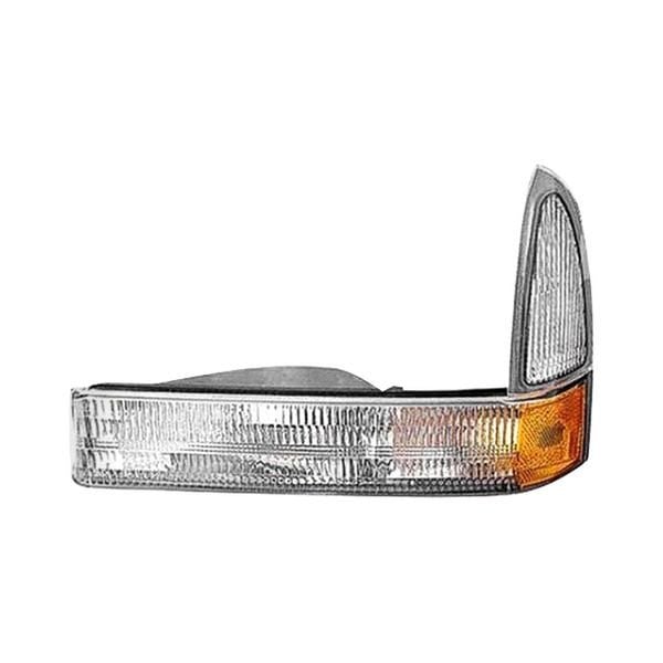 2002-2005 Ford Excursion/F-250 Super Duty/F-350 Super Duty Driver Side Parking Light Assembly Park/Signal Combination W/No Boundaries Package - FO2520169-Partify-Painted-Replacement-Body-Parts