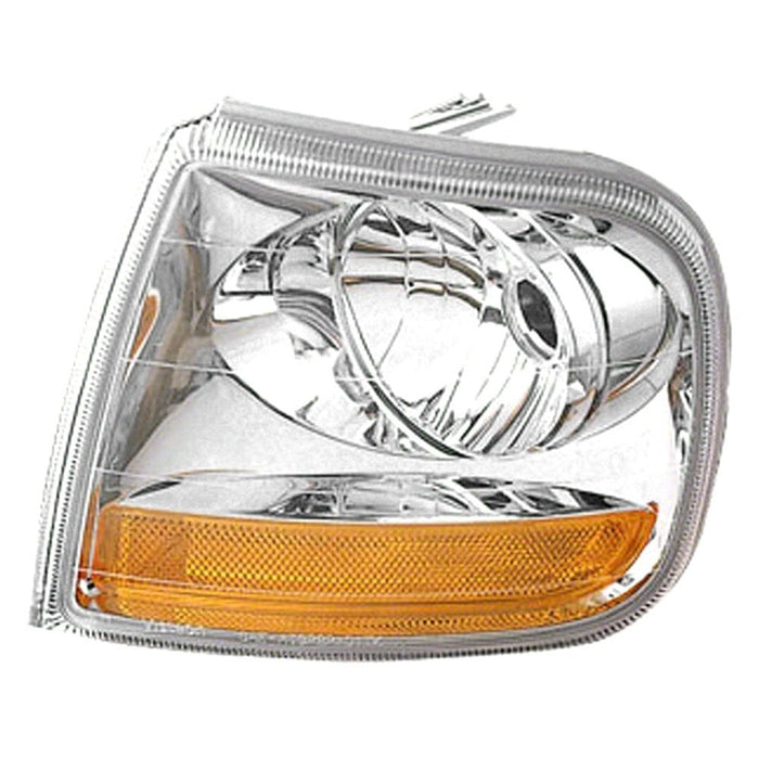 2001-2003 Ford F-150 Lightning Driver Side Parking Light Assembly Includes Signal Lamp - FO2520170-Partify-Painted-Replacement-Body-Parts