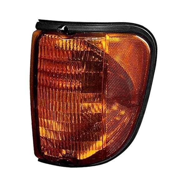 2003 Ford E-150/E-150 Club Wagon/E-250/E-350 Club Wagon/E-350 Super Duty Driver Side Parking Light Assembly Park/Side Marker Combination From 12/3/02 W/O Bulbs Or Sockets - FO2520173-Partify-Painted-Replacement-Body-Parts
