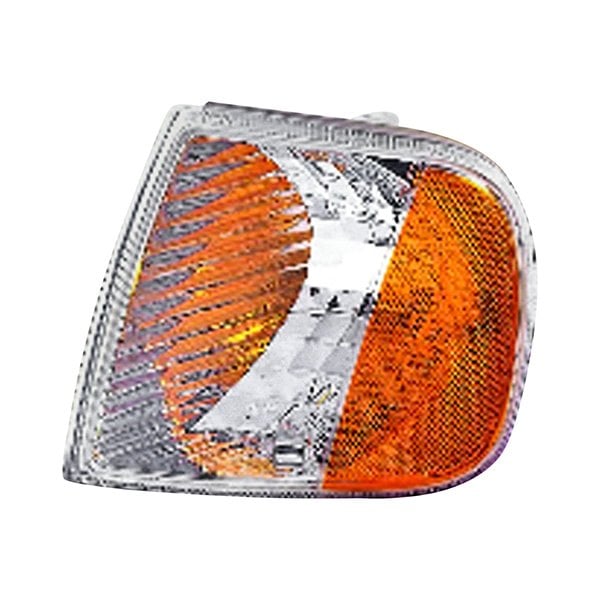 1997-2003 Ford F-150 Harley-Davidson Edition/King Ranch/Lariat/XL/XLT Driver Side Parking Light Assembly Park/Signal Combination From 7/96 Diamond Design - FO2520175-Partify-Painted-Replacement-Body-Parts