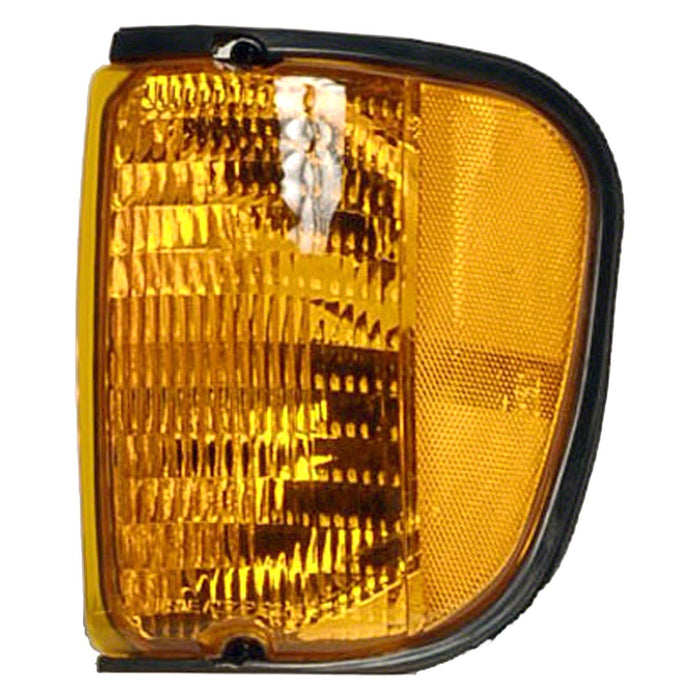 0-2007 Ford E-150/E-150 Club Wagon/E-250/E-350 Club Wagon/E-350 Super Duty Driver Side Parking Light Assembly Park/Side Marker Combination W/O Bulbs Or Sockets - FO2520176-Partify-Painted-Replacement-Body-Parts