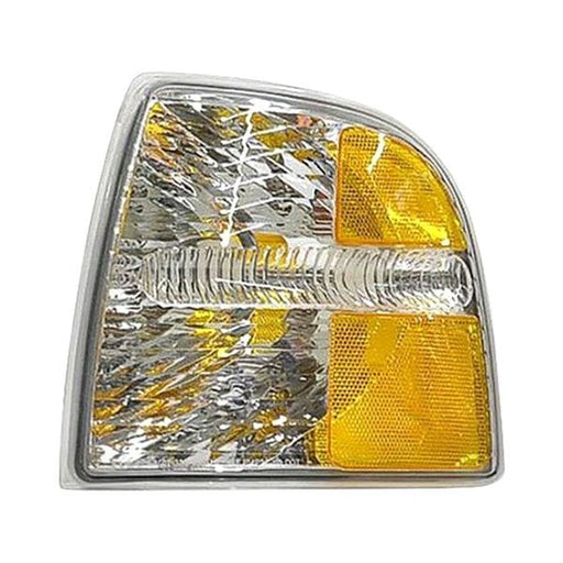2004-2005 Ford Explorer Eddie Bauer/Limited/NBX/XLS/XLS Sport/XLT/XLT Sport Driver Side Parking Light Assembly Park/Signal Combo W/O Socket Or Bulb From 3/4/04 - FO2520181-Partify-Painted-Replacement-Body-Parts