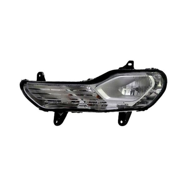 2013-2016 Ford Escape Driver Side Parking Light Assembly W/Fog Lamps - FO2520189-Partify-Painted-Replacement-Body-Parts