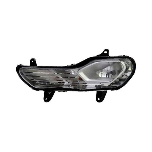 2013-2016 Ford Escape Driver Side Parking Light Assembly W/Fog Lamps - FO2520189-Partify-Painted-Replacement-Body-Parts