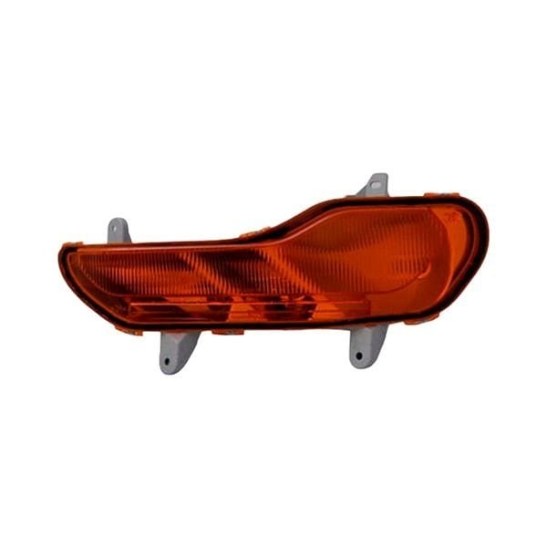 2013-2016 Ford Escape Driver Side Parking Light Assembly W/O Fog Lamps - FO2520190-Partify-Painted-Replacement-Body-Parts