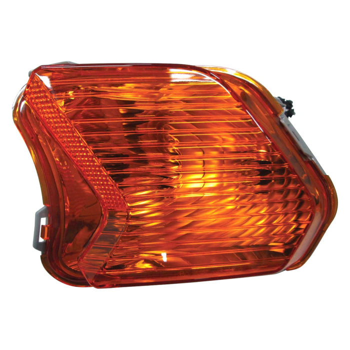 2017-2019 Ford Escape Driver Side Parking Light Assembly W/O Fog Lamps - FO2520193-Partify-Painted-Replacement-Body-Parts