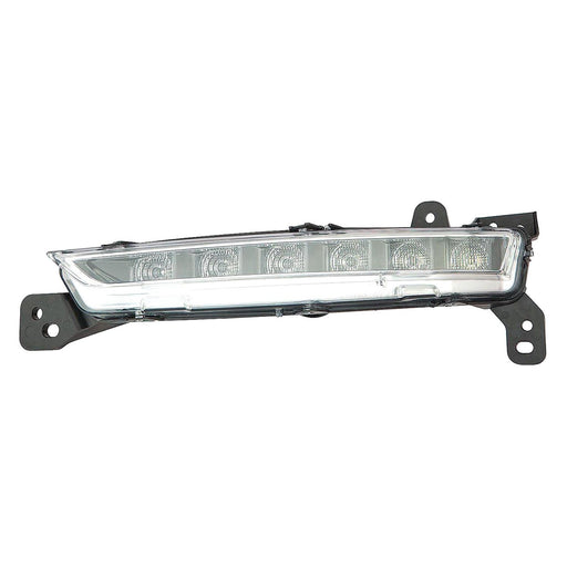 2017-2020 Lincoln MKZ Driver Side Parking Light Assembly - FO2520195-Partify-Painted-Replacement-Body-Parts