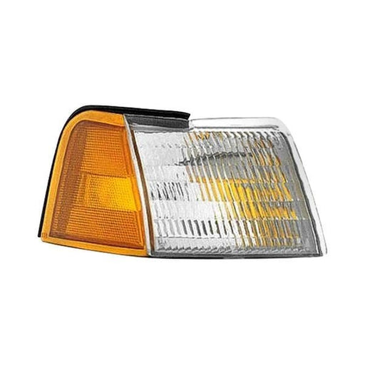 1989-1995 Ford Thunderbird/Mercury Cougar Passenger Side Parking Light Assembly Park/Signal Combo - FO2521111-Partify-Painted-Replacement-Body-Parts