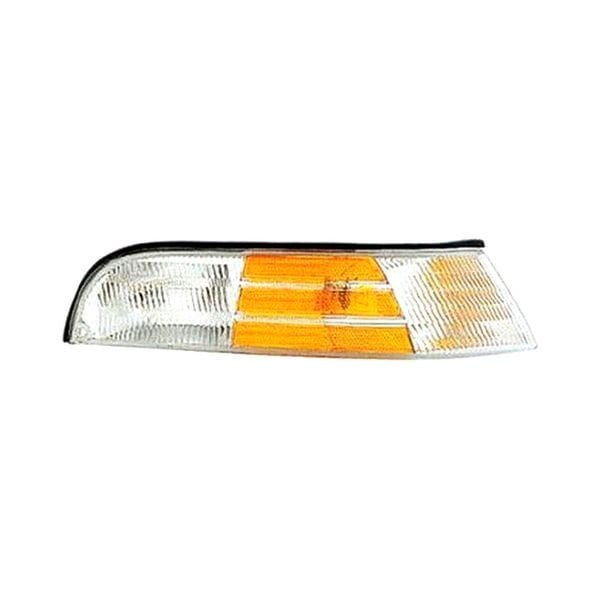 1992-1997 Ford Crown Victoria LX Passenger Side Parking Light Assembly Includes Marker Lamp - FO2521124-Partify-Painted-Replacement-Body-Parts