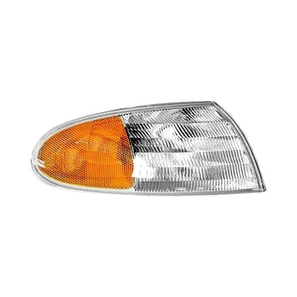1995-1997 Ford Contour Passenger Side Parking Light Assembly Park/Marker Combination - FO2521127-Partify-Painted-Replacement-Body-Parts