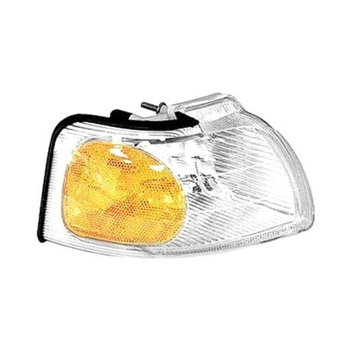 1996-1997 Ford Thunderbird/Mercury Cougar Passenger Side Parking Light Assembly Park/Signal Combo - FO2521131-Partify-Painted-Replacement-Body-Parts