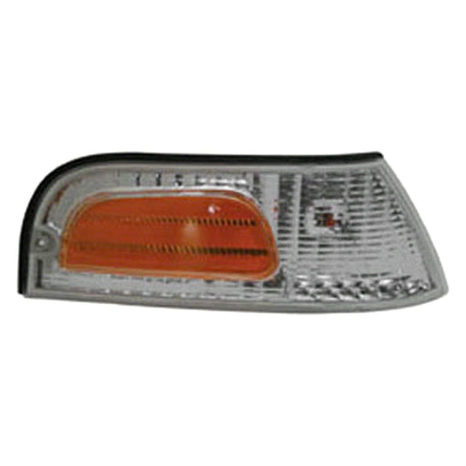 1998-2011 Ford Crown Victoria Base/Fleet/LX/LX Sport/Police Interceptor Passenger Side Parking Light Assembly - FO2521147-Partify-Painted-Replacement-Body-Parts