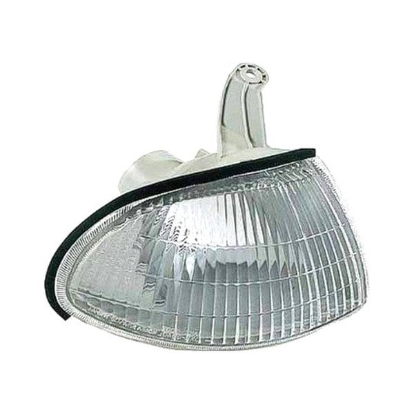 1997 Ford Aspire Passenger Side Parking Light Assembly - FO2521148-Partify-Painted-Replacement-Body-Parts