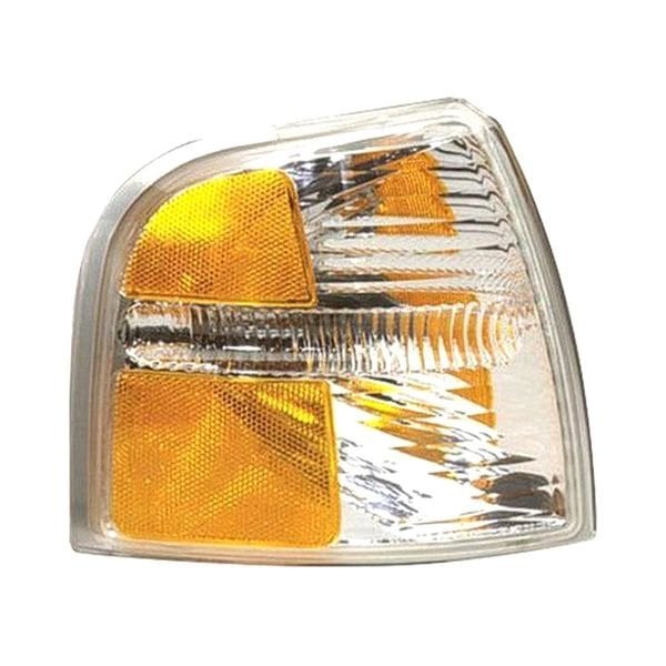2002-2004 Ford Explorer Eddie Bauer/Limited/NBX/Postal/XLS/XLT Passenger Side Parking Light Assembly Park/Signal Combination W/O Socket Or Bulb To 12/22/03 - FO2521167-Partify-Painted-Replacement-Body-Parts