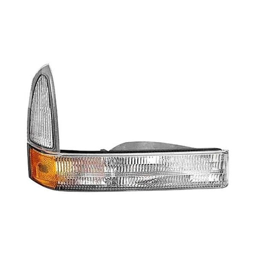 2002-2005 Ford Excursion/F-250 Super Duty/F-350 Super Duty Passenger Side Parking Light Assembly Park/Signal Combination W/No Boundaries Package - FO2521169-Partify-Painted-Replacement-Body-Parts