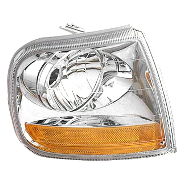 2001-2003 Ford F-150 Lightning Passenger Side Parking Light Assembly Includes Signal Lamp - FO2521170-Partify-Painted-Replacement-Body-Parts