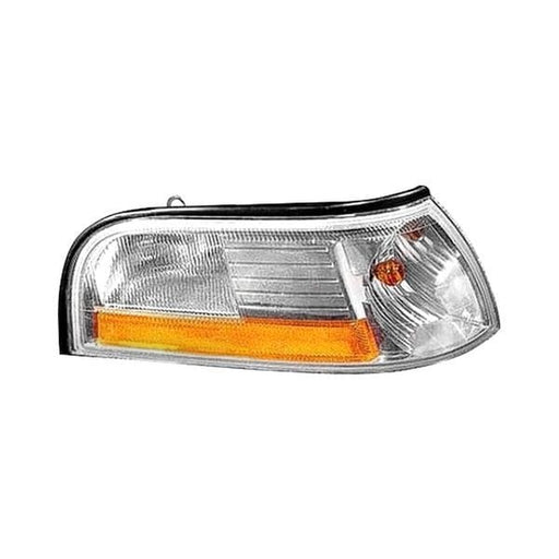 2003-2005 Mercury Grand Marquis Passenger Side Parking Light Assembly Includes Marker Lamp Except Marauder - FO2521171-Partify-Painted-Replacement-Body-Parts