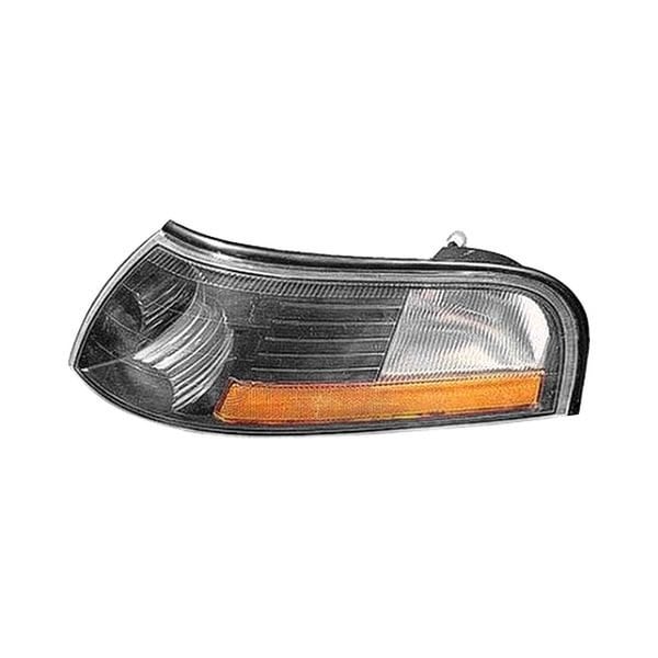 2003-2006 Mercury Grand Marquis Passenger Side Cornering Light Assembly Includes Marker Lamp Marauder - FO2521172-Partify-Painted-Replacement-Body-Parts