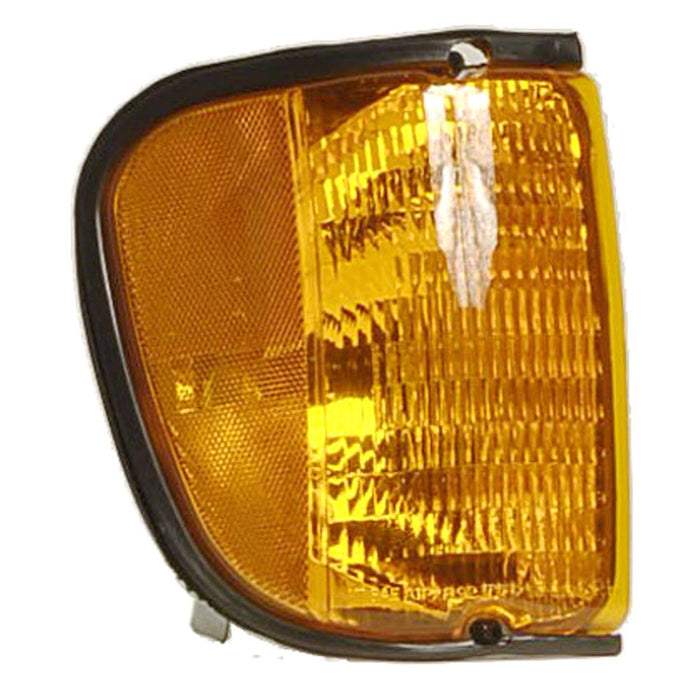 0-2007 Ford E-150/E-150 Club Wagon/E-250/E-350 Club Wagon/E-350 Super Duty Passenger Side Parking Light Assembly Park/Side Marker Combination W/O Bulbs Or Sockets - FO2521176-Partify-Painted-Replacement-Body-Parts