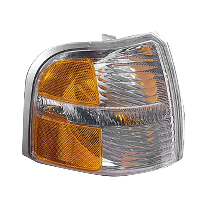 2004 Ford Explorer Eddie Bauer/Limited/NBX/XLS/XLS Sport/XLT/XLT Sport Passenger Side Parking Light Assembly Park/Signal Combo W/O Socket Or Bulb From 2/23/03 To 3/3/04 - FO2521179-Partify-Painted-Replacement-Body-Parts