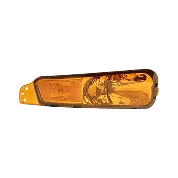 2005-2009 Ford Mustang Passenger Side Parking Light Assembly Includes Signal & Marker Lamps - FO2521180-Partify-Painted-Replacement-Body-Parts