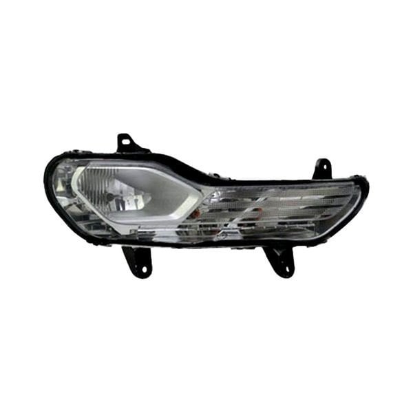 2013-2016 Ford Escape Passenger Side Parking Light Assembly W/Fog Lamps - FO2521189-Partify-Painted-Replacement-Body-Parts