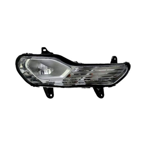 2013-2016 Ford Escape Passenger Side Parking Light Assembly W/Fog Lamps - FO2521189-Partify-Painted-Replacement-Body-Parts