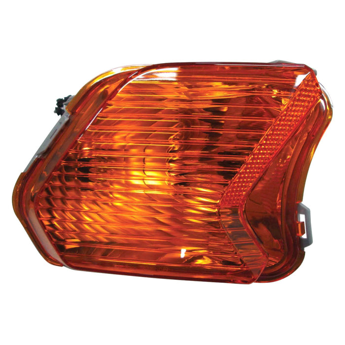 2017-2019 Ford Escape Passenger Side Parking Light Assembly W/O Fog Lamps - FO2521193-Partify-Painted-Replacement-Body-Parts