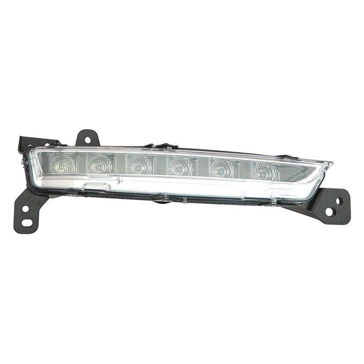 2017-2020 Lincoln MKZ Passenger Side Parking Light Assembly - FO2521195-Partify-Painted-Replacement-Body-Parts