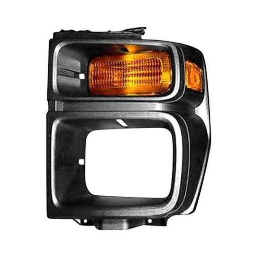 2008-2021 Ford E-150/E-250/E-350 Super Duty Driver Side Parking Light Lens W/Sealed Beam H/Lamps - FO2524103-Partify-Painted-Replacement-Body-Parts