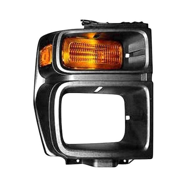 0-2021 Ford E-150/E-250/E-350 Super Duty Passenger Side Parking Light Lens W/Sealed Beam H/Lamps - FO2525103-Partify-Painted-Replacement-Body-Parts