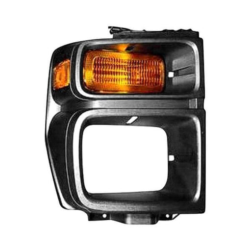 0-2021 Ford E-150/E-250/E-350 Super Duty Passenger Side Parking Light Lens W/Sealed Beam H/Lamps - FO2525103-Partify-Painted-Replacement-Body-Parts