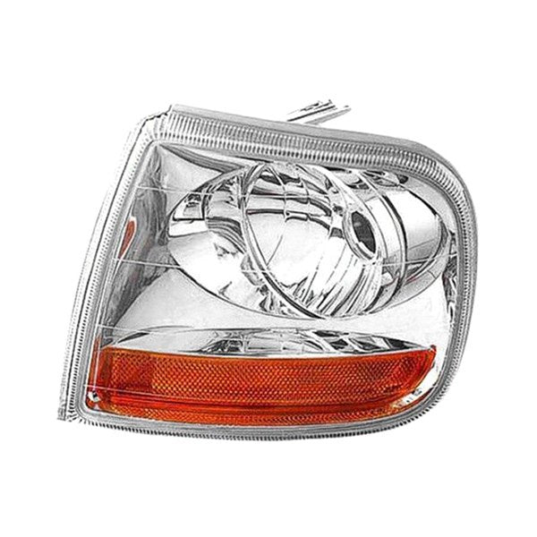 2004 Ford F-150 Heritage SVT Lightning Driver Side Parking Light Lens/Housing - FO2526105-Partify-Painted-Replacement-Body-Parts