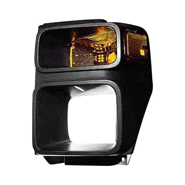 2007-2010 Ford F-250 Super Duty/F-350 Super Duty Driver Side Parking Light Lens/Housing - FO2526106-Partify-Painted-Replacement-Body-Parts