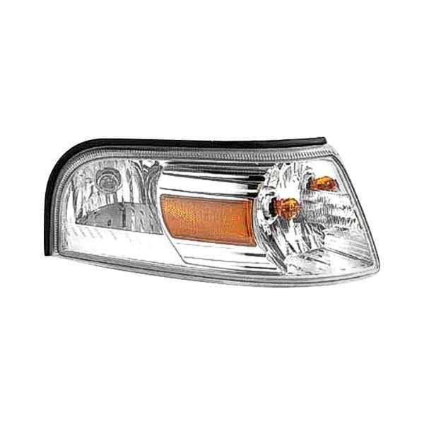 2006-2011 Mercury Grand Marquis Passenger Side Parking Light Lens/Housing - FO2527103-Partify-Painted-Replacement-Body-Parts