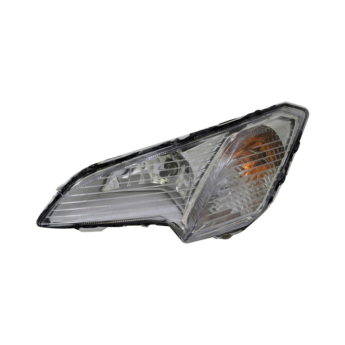 2018-2022 Ford EcoSport Front Driver Side Turn Signal Light W/Fog Lamps - FO2530173-Partify-Painted-Replacement-Body-Parts