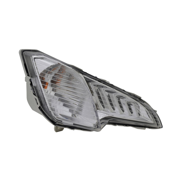 2018-2022 Ford EcoSport Front Passenger Side Turn Signal Light W/O Fog Lamps - FO2531172-Partify-Painted-Replacement-Body-Parts
