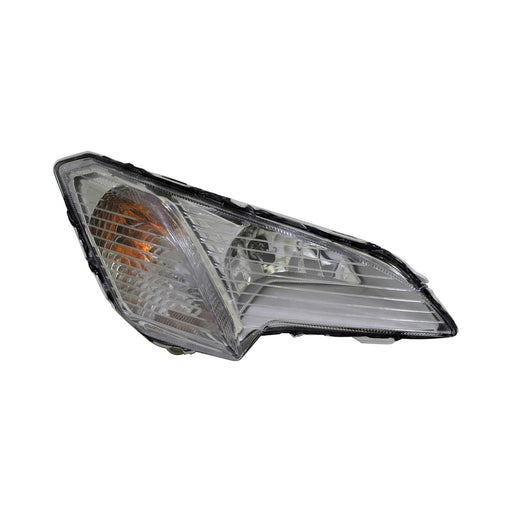 2018-2022 Ford EcoSport Front Passenger Side Turn Signal Light W/Fog Lamps - FO2531173-Partify-Painted-Replacement-Body-Parts