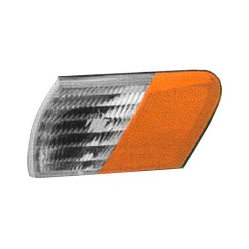 1992-1995 Ford Taurus GL/L/LX/SE Front Driver Side Side Marker Light Assembly - FO2550109-Partify-Painted-Replacement-Body-Parts