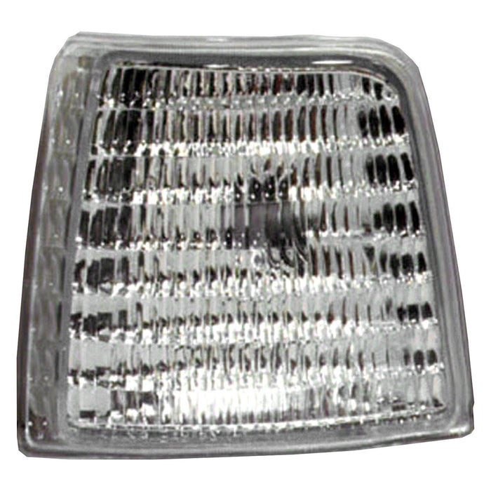 1992-1997 Ford Bronco/F-150 Front Driver Side Side Marker Light Assembly - FO2550110-Partify-Painted-Replacement-Body-Parts