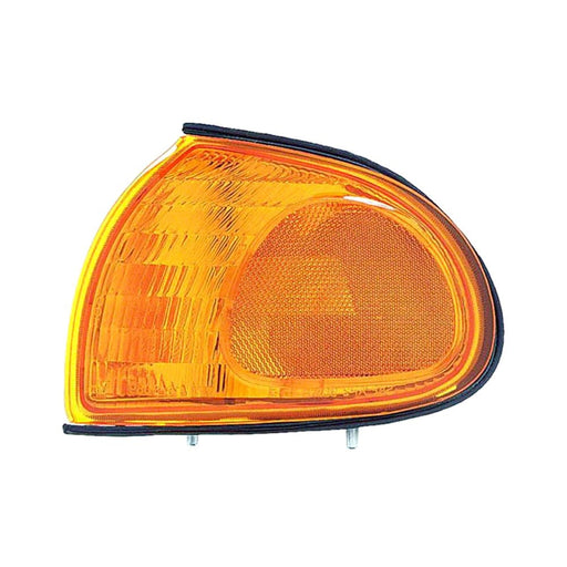 1997-1998 Ford Windstar Front Driver Side Side Marker Light Assembly Marker/Signal Combo Amber - FO2550116-Partify-Painted-Replacement-Body-Parts