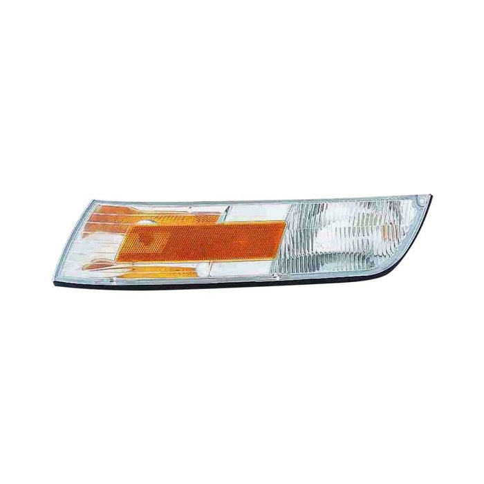 1995-1997 Mercury Grand Marquis Front Driver Side Side Marker Light Assembly W/Cornering Lamp - FO2550122-Partify-Painted-Replacement-Body-Parts