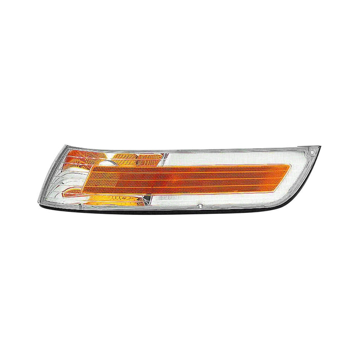 1995-1997 Mercury Grand Marquis Front Driver Side Side Marker Light Assembly W/O Cornering Lamp - FO2550123-Partify-Painted-Replacement-Body-Parts