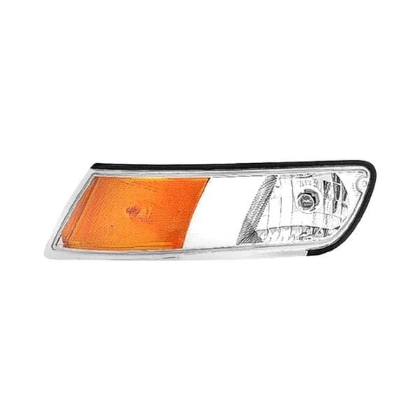 1998-2002 Mercury Grand Marquis Front Driver Side Side Marker Light Assembly - FO2550124-Partify-Painted-Replacement-Body-Parts